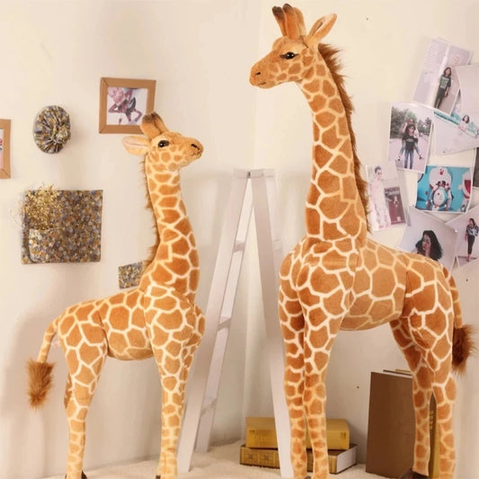 Giant Giraffe Plush Toy