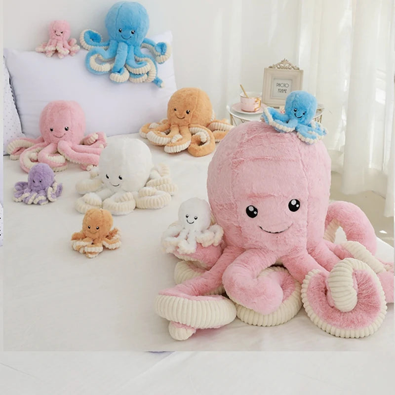 Octopus Pillow