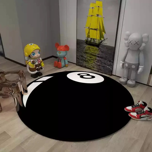 8 Ball Rug