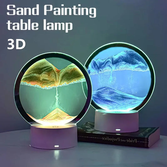 Quicksand Lamp