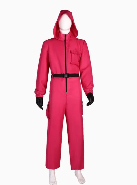 Red Jumpsuit