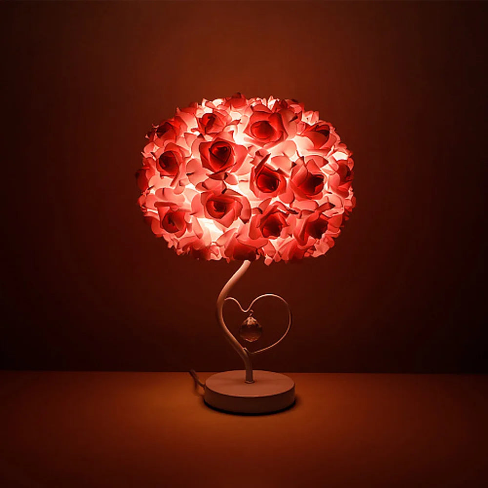 Rose Table Lamp