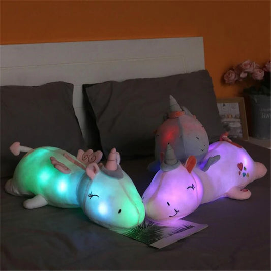 LED Unicorn Plush Toy