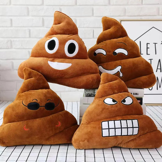 Poop Plush Pillow